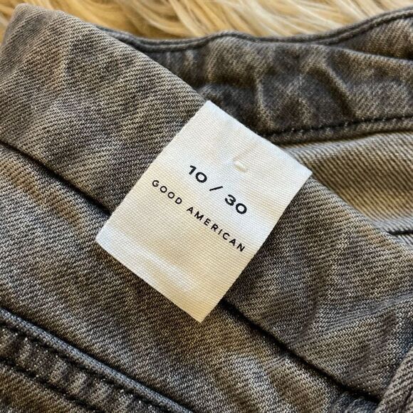 NWT Good American jeans size 10/30 - Picture 6 of 7